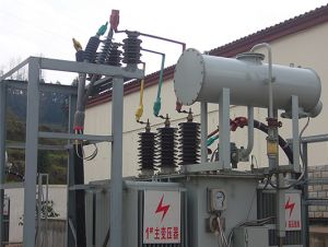 煤礦變電站